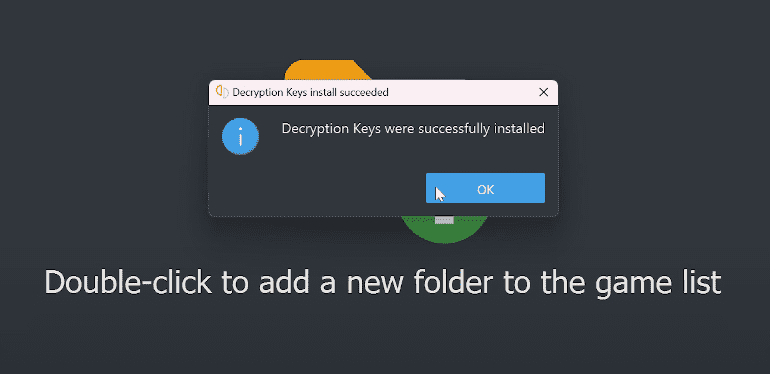 decryption keys sudachi